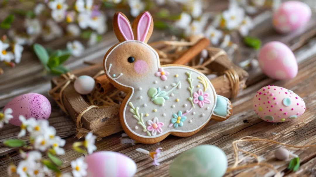 Wielkanocne pierniki: Tradycja w nowoczesnej odsłonie - nasz przepis