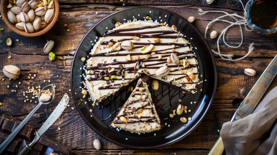 Torcik chałwowy: orientalny smak w domowym wydaniu, który zachwyci