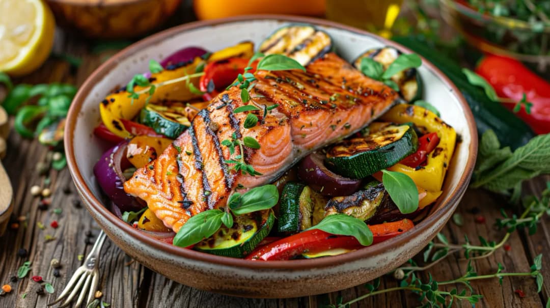 Jak zrobić idealną sałatkę z grillowanych warzyw? Sprawdzony przepis