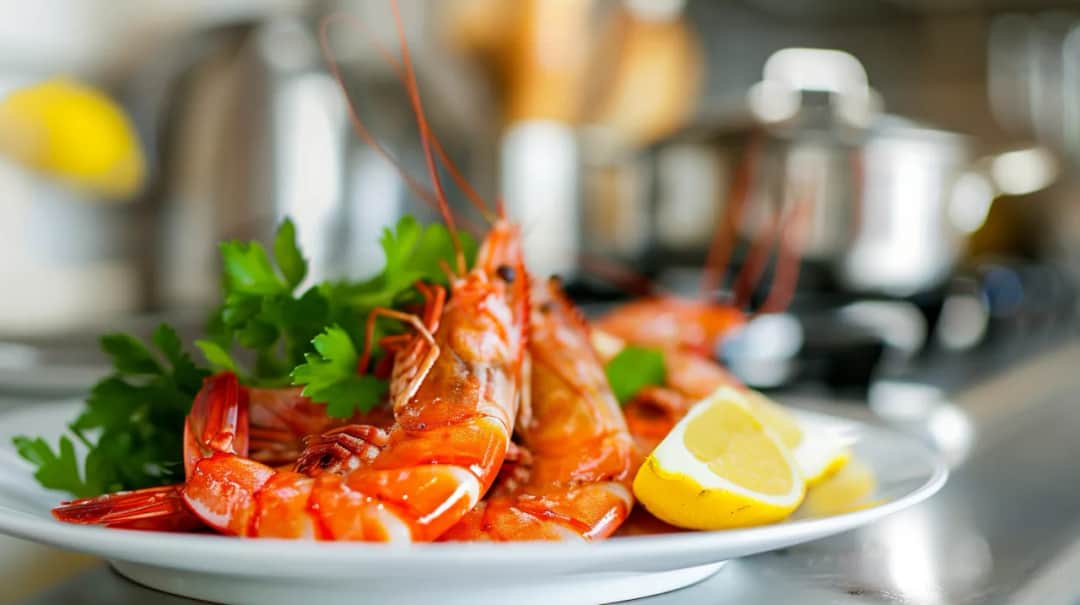 Krewetki czerwone: Jak przyrządzić te pyszne owoce morza? Poradnik