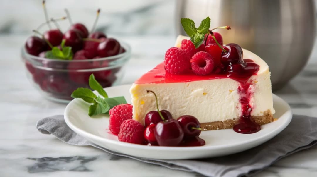 Sernik z frużeliną: Sekret udanego wypieku - sprawdzony przepis