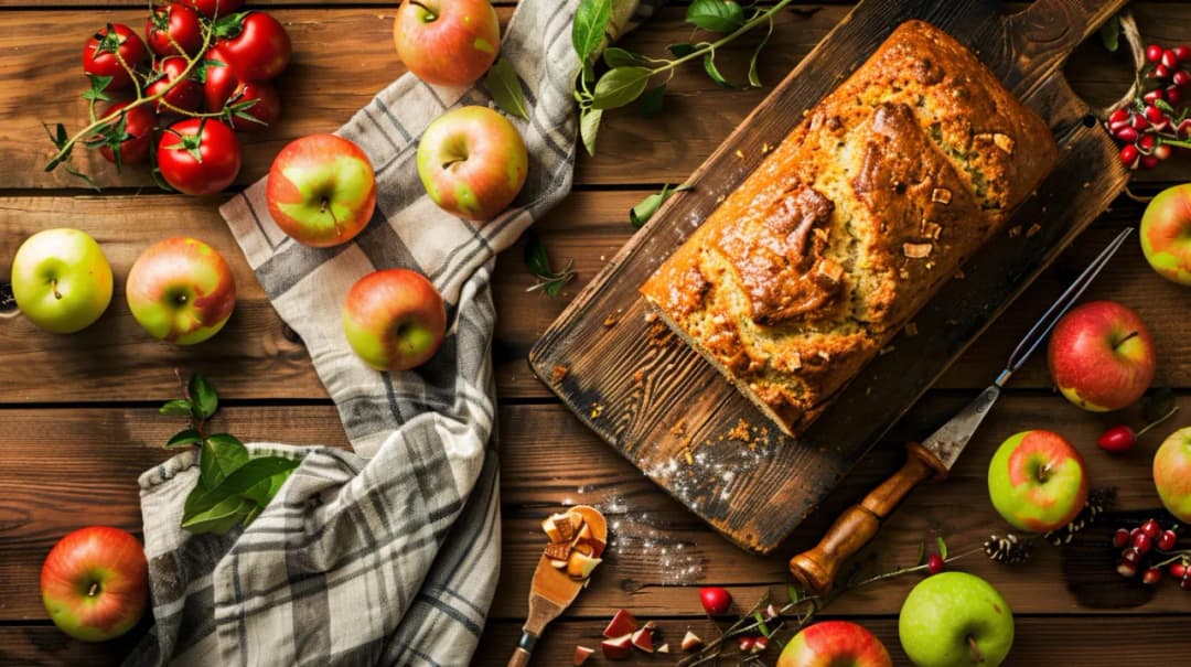 Słodki chlebek jabłkowy - Idealna domowa przekąska na każdą okazję i nie tylko