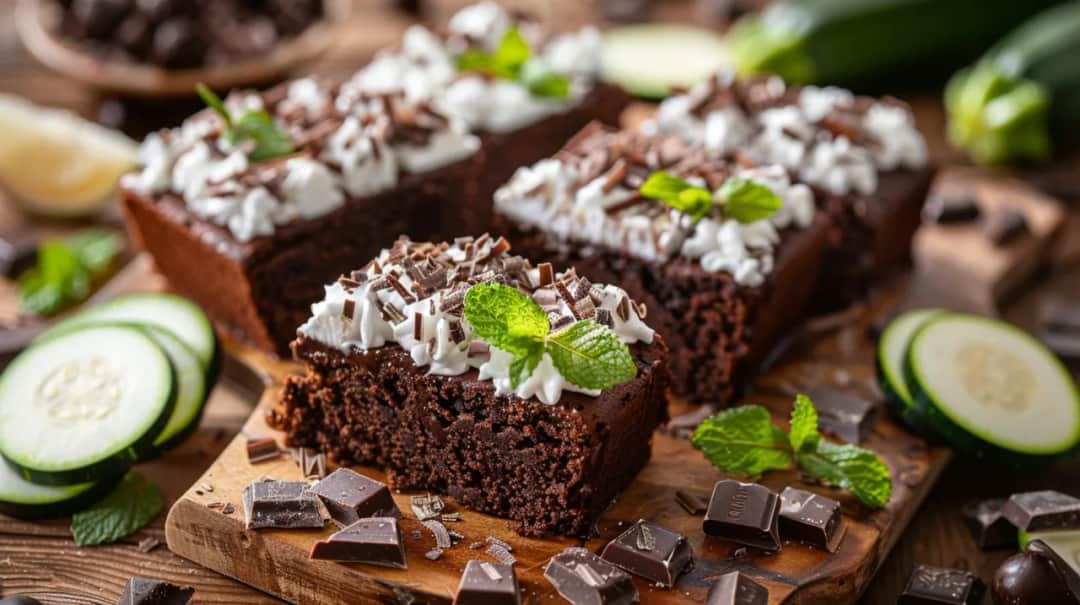 Fit ciasto z cukinii: Zdrowy deser, który pokochasz od pierwszego kęsa!