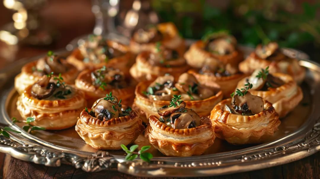 Ptysie na słono z pieczarkami: Przekąska na imprezę - jak zrobić?