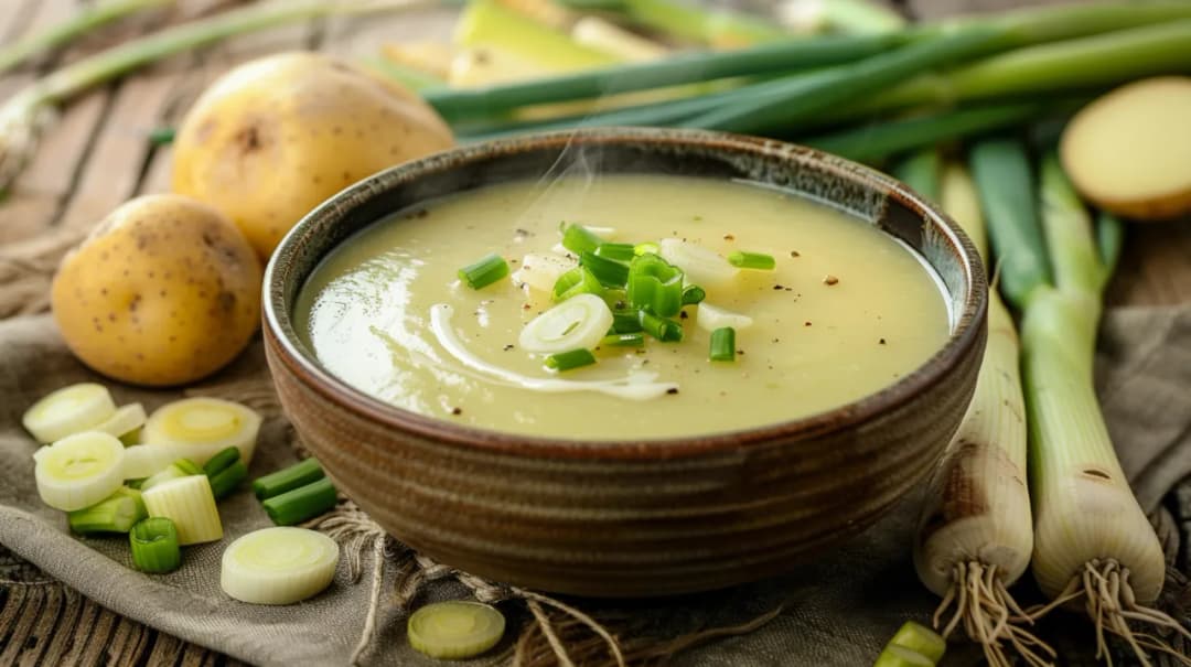 Zupa krem z pora w Thermomix: Łatwy przepis na rozgrzewający obiad