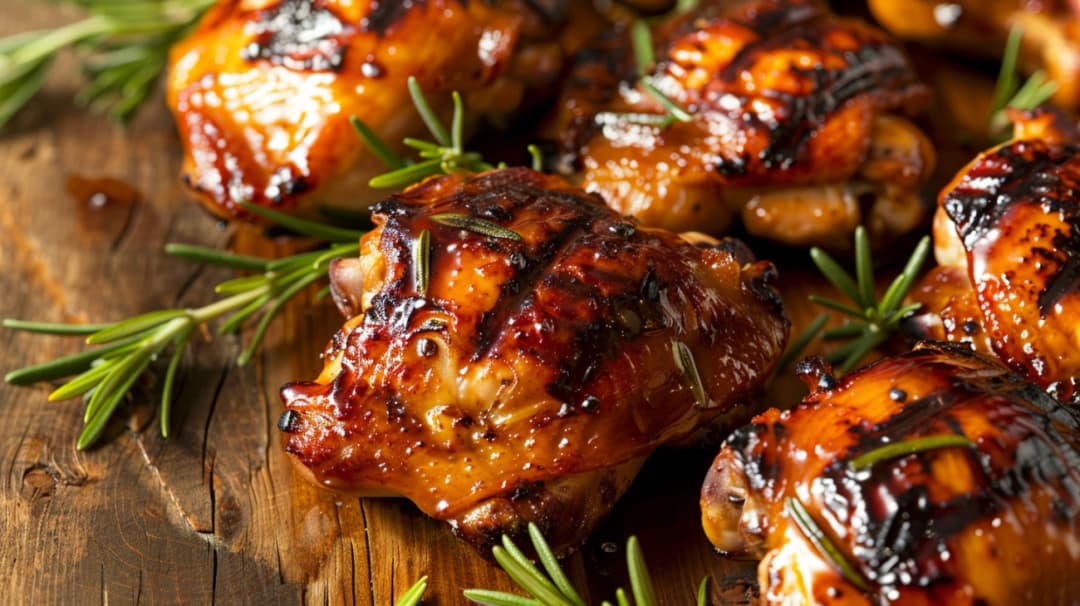 Słodko-pikantna przyjemność: Kurczak miodowo-musztardowy