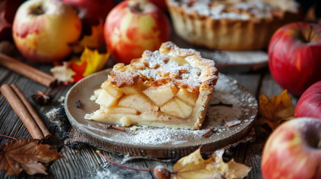 Szarlotka z budyniem siostry Anastazji: jesienny hit, który podbije serca