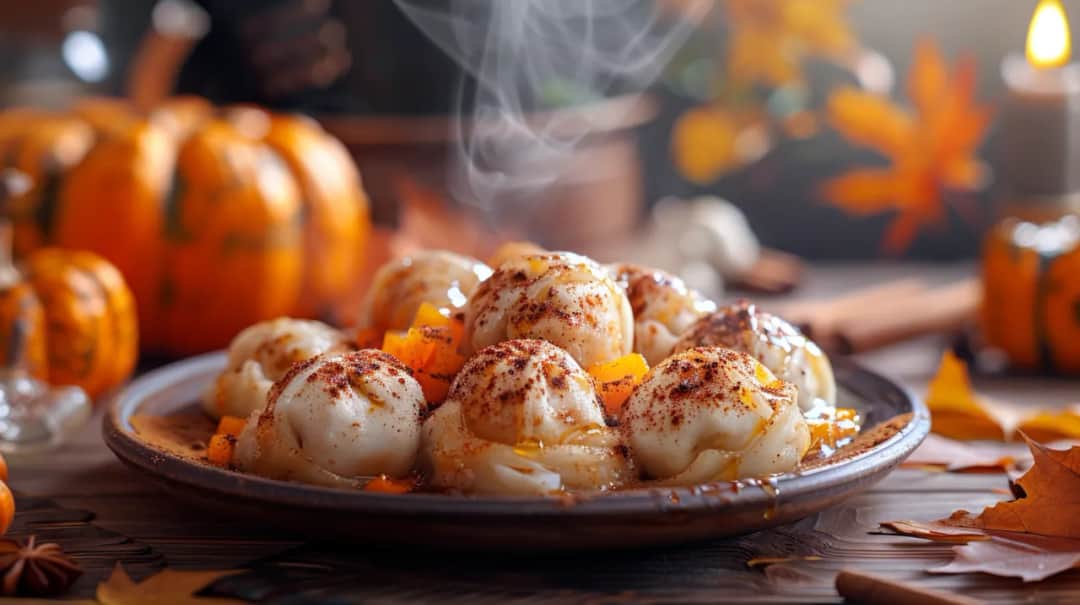 Leniwe pierogi z dyni: Jesienny przysmak w nowej, zdrowszej odsłonie