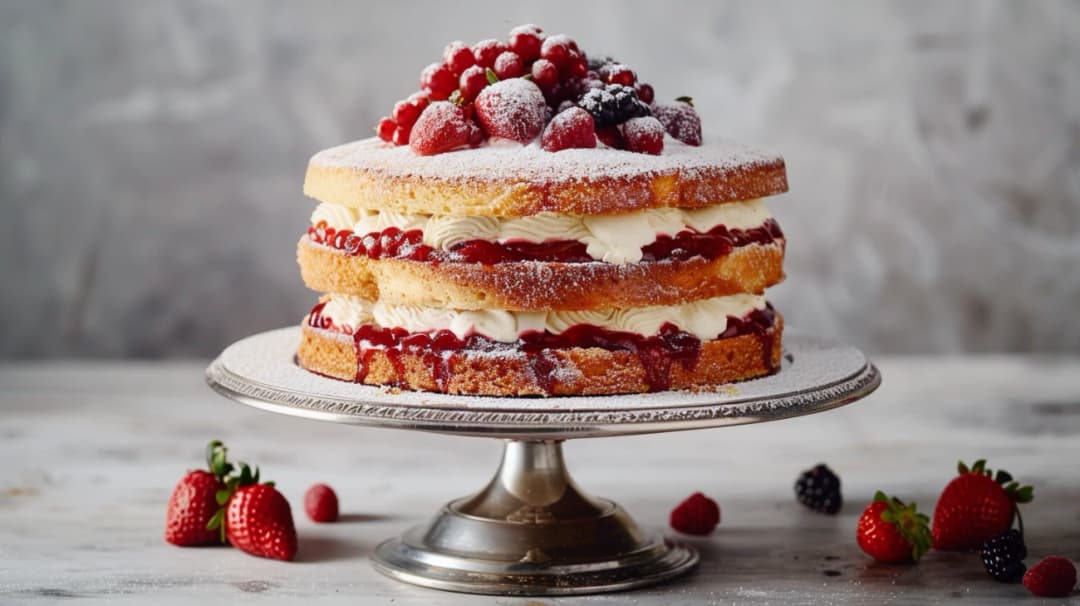 Ciasta biszkoptowe przekładane - Poradnik krok po kroku