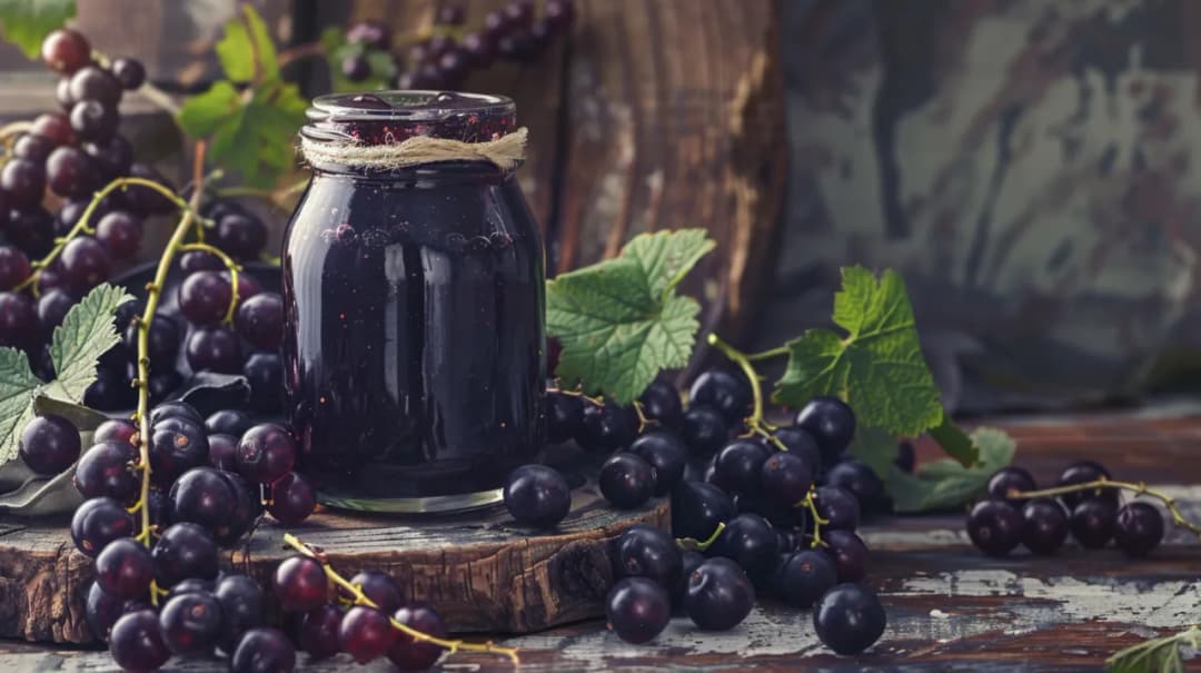 Konfitura porzeczkowa: Przepis na domowy dżem pełen smaku i aromatu