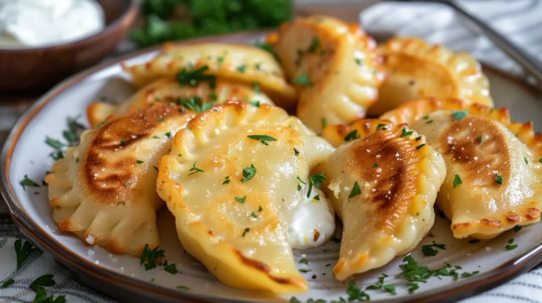 Pierogi z cielęciną: Delikatne i soczyste nadzienie - nasz prosty przepis