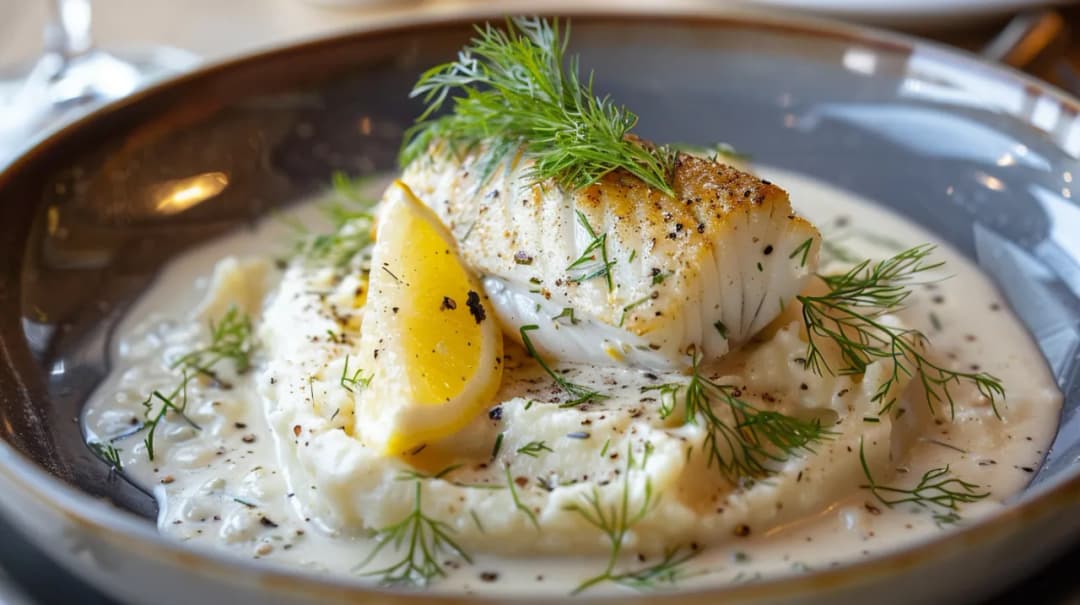 Dorsz w sosie śmietanowym: Najlepszy przepis szefa kuchni. Spróbuj!