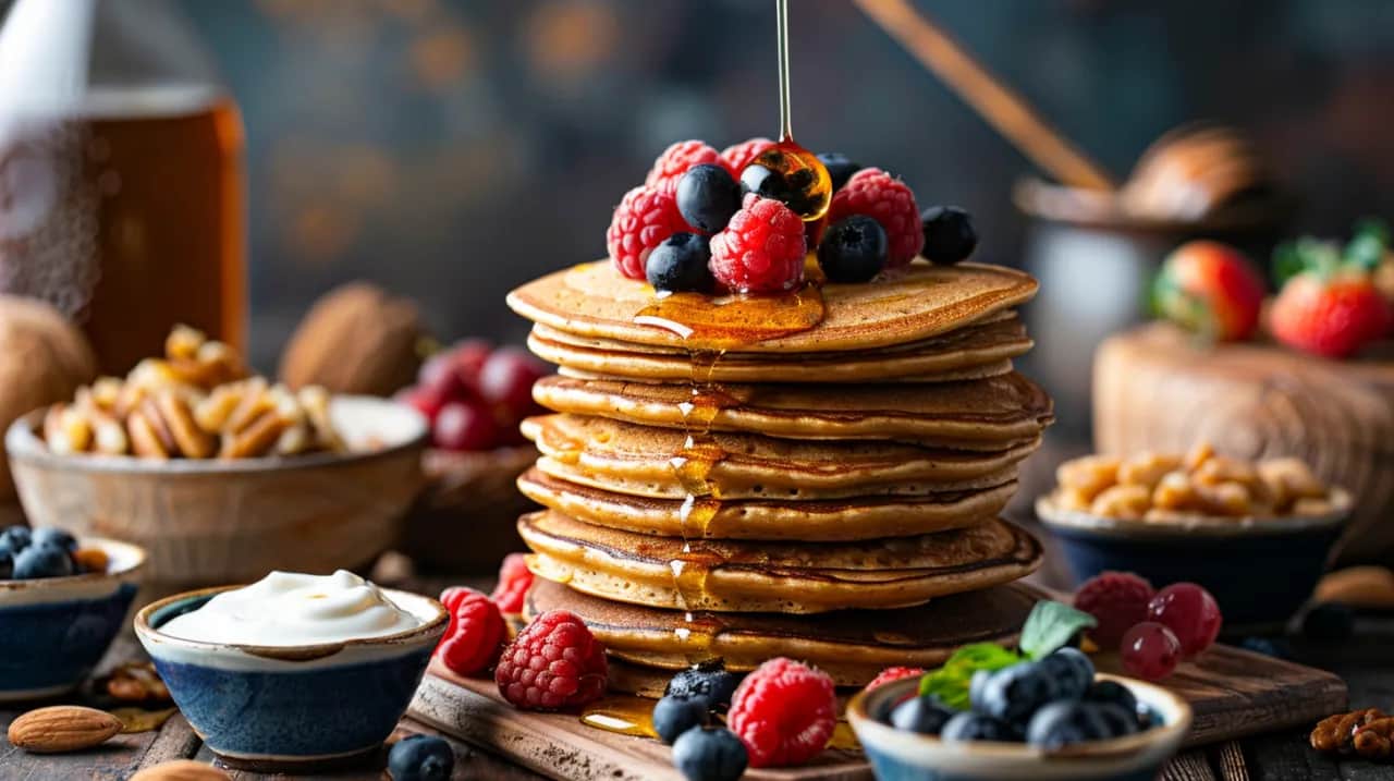 Chrupiące naleśniki żytnie: idealne na śniadanie - jak je przygotować?