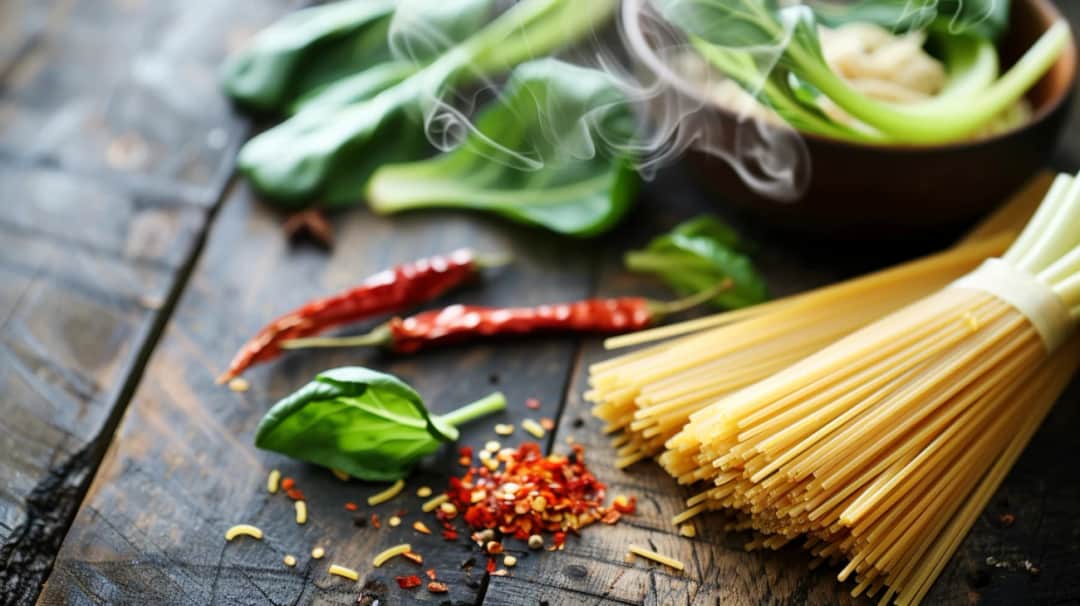Makaron z pak choi: Jak wprowadzić akcent orientalny do diety?
