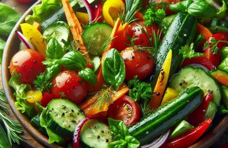 Co do sałatki warzywnej - prosty przepis i zdrowe składniki, które zaskoczą