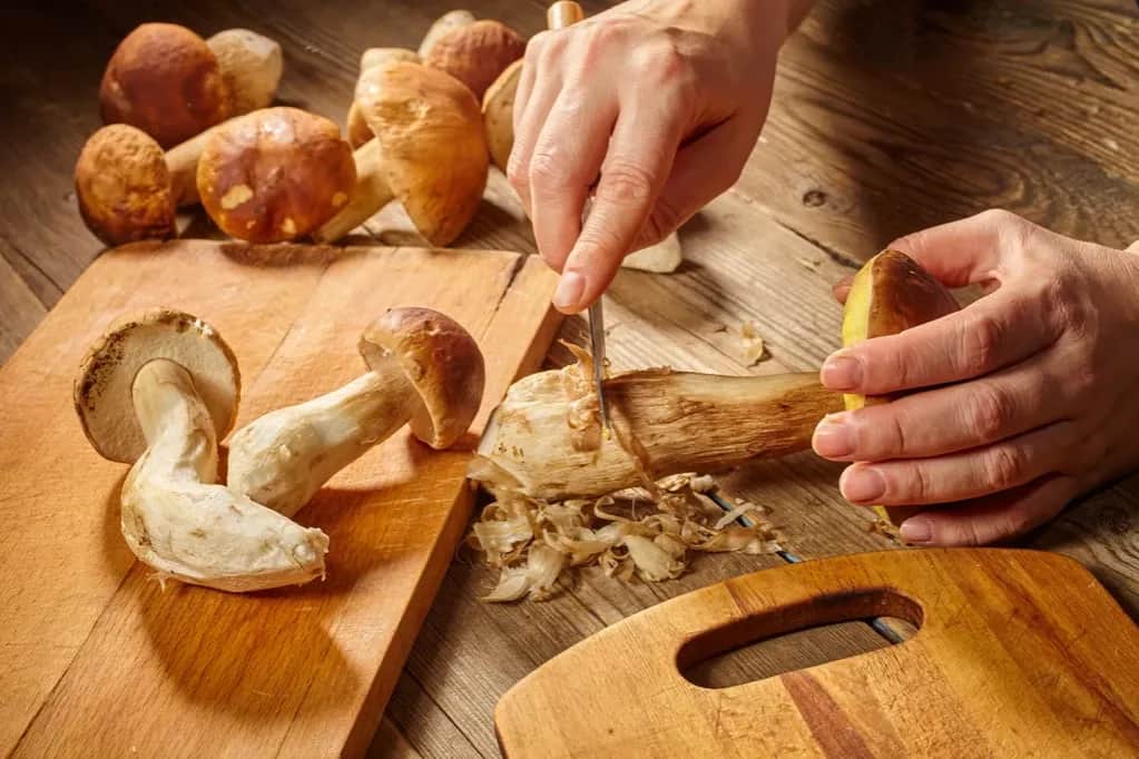 Mrożone grzyby do zupy. Uważaj! Błędne rozmrażanie niszczy ich smak