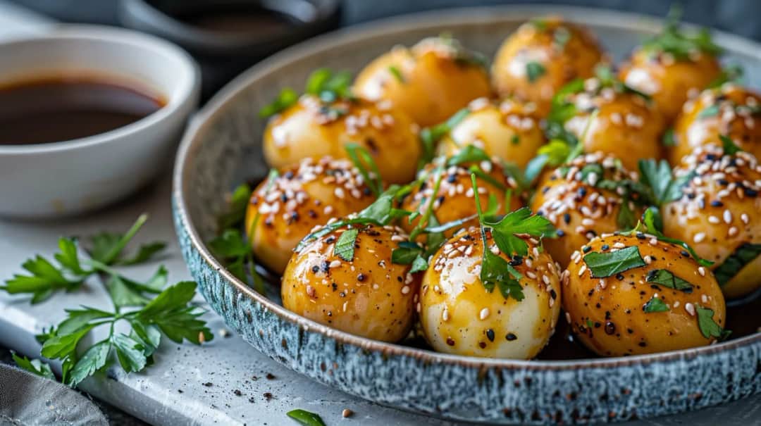 Azjatycki przysmak: Jajka marynowane w sosie sojowym - Nasz przepis