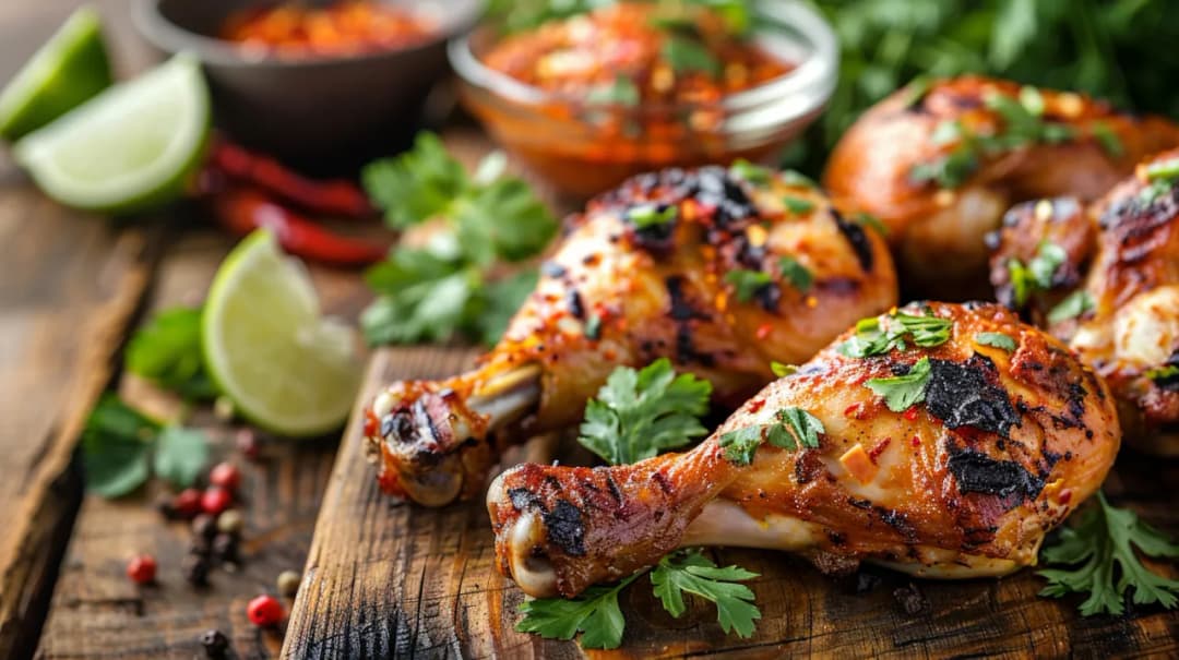 Udka z kurczaka po tajsku: egzotyczny smak w domu, który Cię zaskoczy