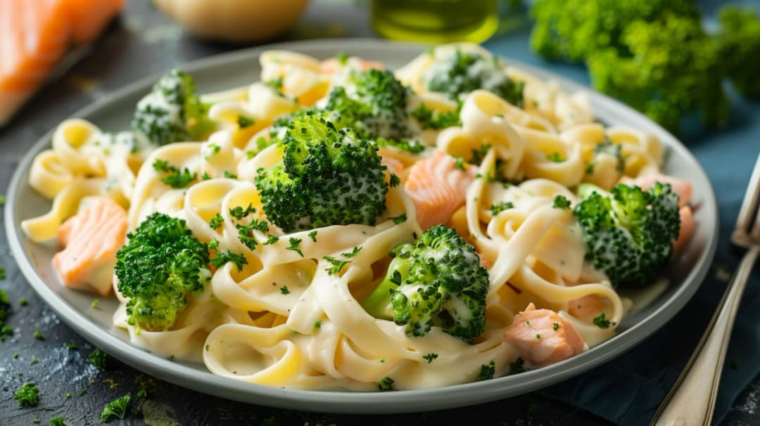 Zielona uczta: Makaron z sosem brokułowo-serowym - jak uniknąć błędów?