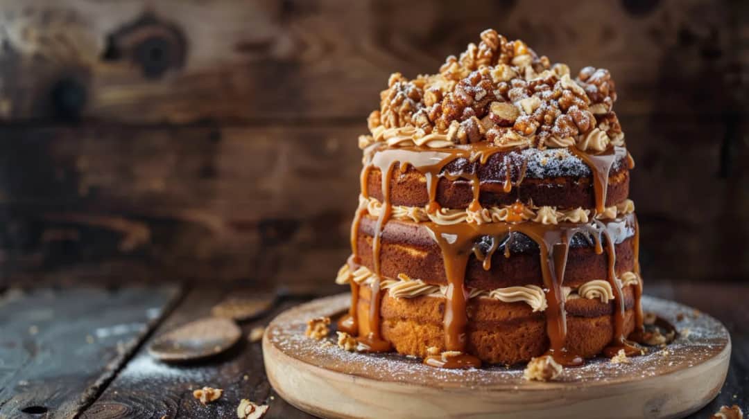 Przepis na niesamowity tort z masą krówkową: słodkość, która zachwyci