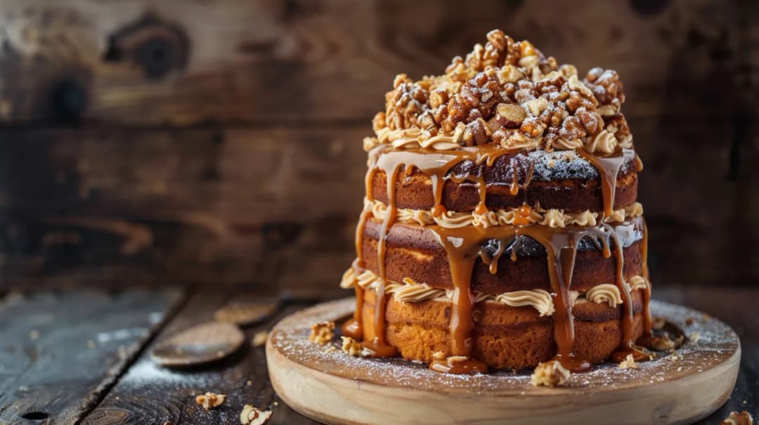 Przepis na niesamowity tort z masą krówkową: słodkość, która zachwyci